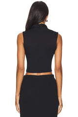 Square Wire Sleeveless Top