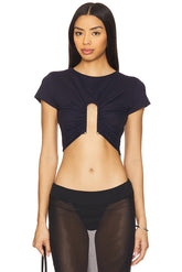 Upside Down U Wire Ss Top