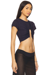 Upside Down U Wire Ss Top