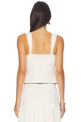 Wide Angle Strap Tank Top