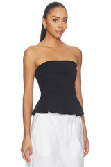 Tube Gathered Flare Top