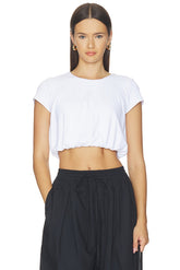 Crew Blouson Top