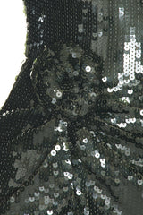 Sequins Longsleeve Mini Dress