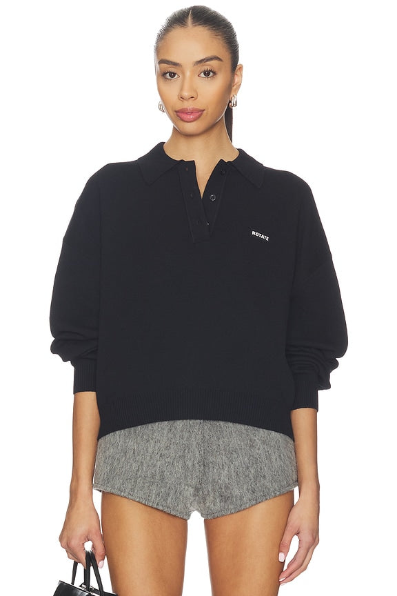 Slinky Knit Polo