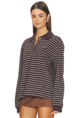 Pique Longsleeve Polo