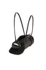 Croco Barrel Bag