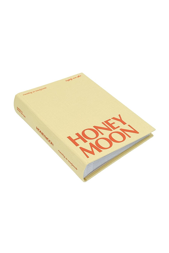 Honeymoon Photo Album