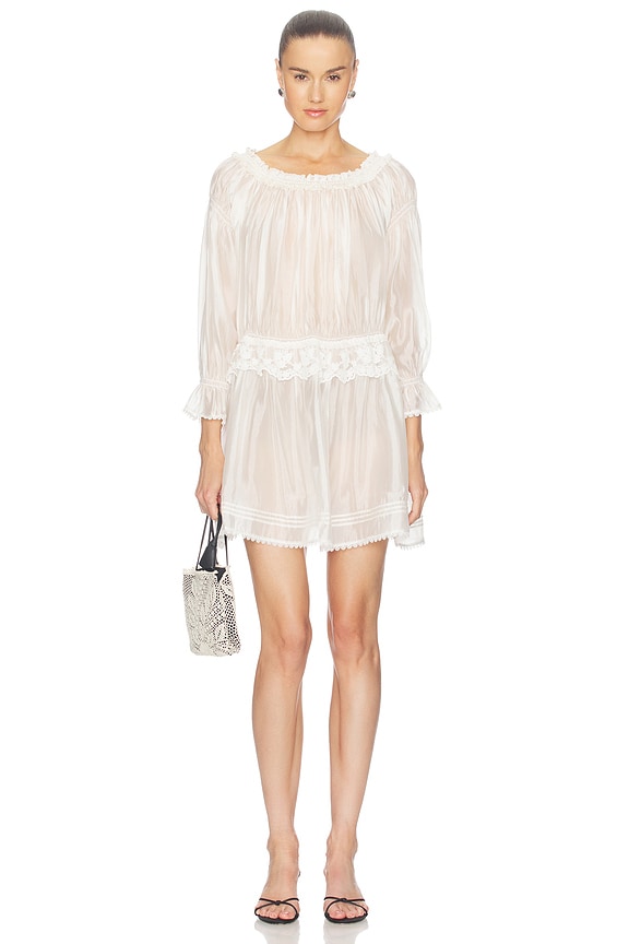 Gilian Baby Doll Dress