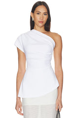 Glam Asymmetric Tee