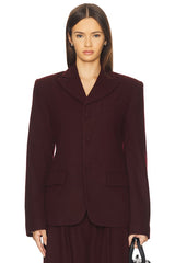 Walt Wool Single Breasted Blazer