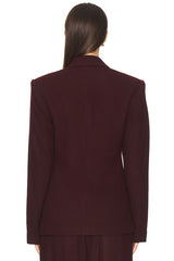 Walt Wool Single Breasted Blazer