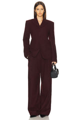 Walt Wool Single Breasted Blazer