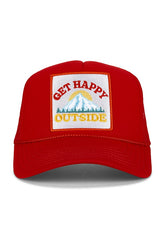 Get Happy Outside Trucker Hat