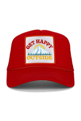 Get Happy Outside Trucker Hat