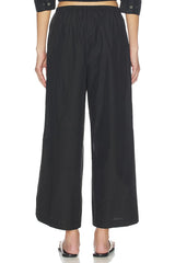 Fluid Cropped Pants