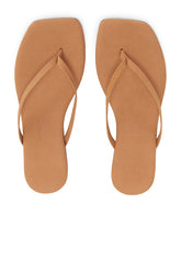 Square Toe Lily Suede Sandal