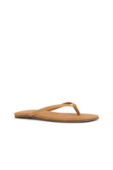Square Toe Lily Suede Sandal