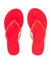 Aqua Flip Flops