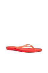 Aqua Flip Flops