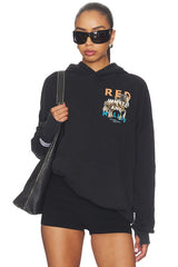 Red White And Malibu Hideout Hoodie