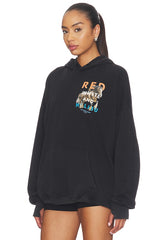Red White And Malibu Hideout Hoodie