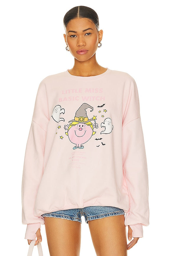 Little Miss Basic Witch Jumper