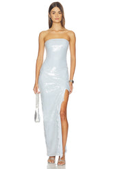Sequin Theo Maxi Dress