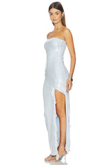 Sequin Theo Maxi Dress