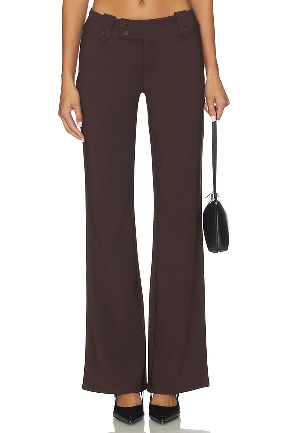 Kittie Pant in Brown