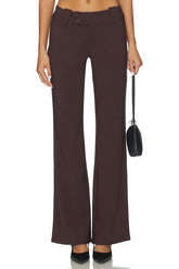 Kittie Pant in Brown