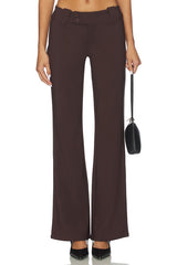 Kittie Pant in Brown