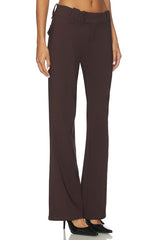 Kittie Pant in Brown