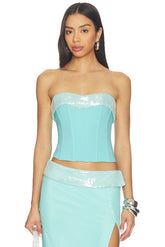 Sequin Bust Corset