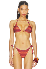 Reversible Finlea Bikini Top