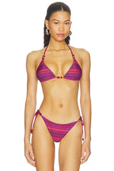 Reversible Finlea Bikini Top