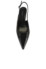 Crush Slingback Pump