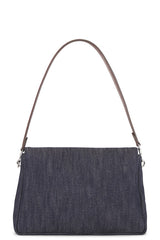 Charlie Denim Shoulder Bag