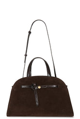 Romy Suede Bauletto Bag