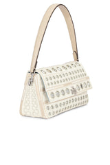 Charlie Embellished Small Shoulder Bag