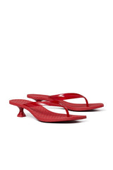Jelly Heel Flip Flop