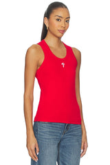 x REVOLVE Phillies Scoop Neck Rib Tank Top