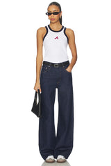 x REVOLVE Braves Scoop Armhole Rib Tank Top