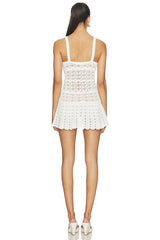 Bonnie Open Stitch Mini Dress