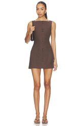 Ginelle Linen Mini Dress