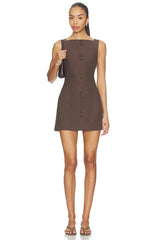 Ginelle Linen Mini Dress