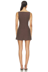 Ginelle Linen Mini Dress