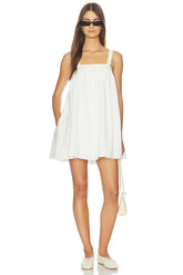 Wilma Linen Mini Dress