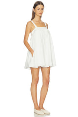 Wilma Linen Mini Dress