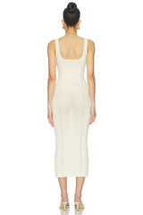 Caleyna Faux Pearl Dress