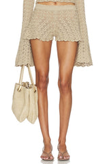Zaylee Open Stitch Short